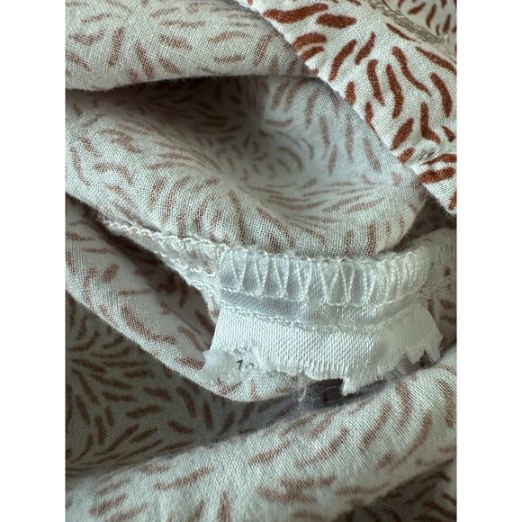 Saint James Popover Blouse Shirt Women’s S/M Tory Top $219 - Picture 8 of 12